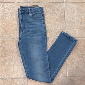 Super high rise American eagle jeggings